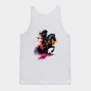 Galloping Knight Tank Top